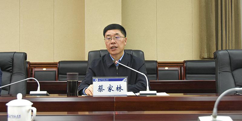 我校一直关注工业互联网技术的研发与推广,重视新工科学院的建设发展
