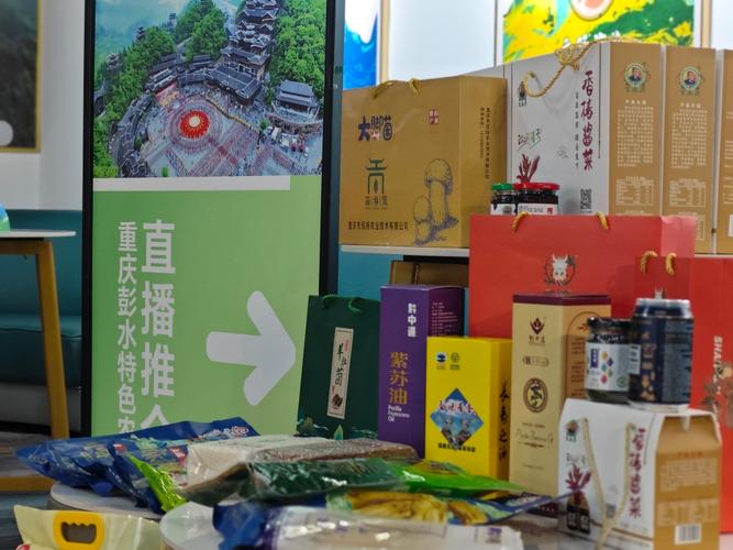 彭水农特产品推介活动圆满举行